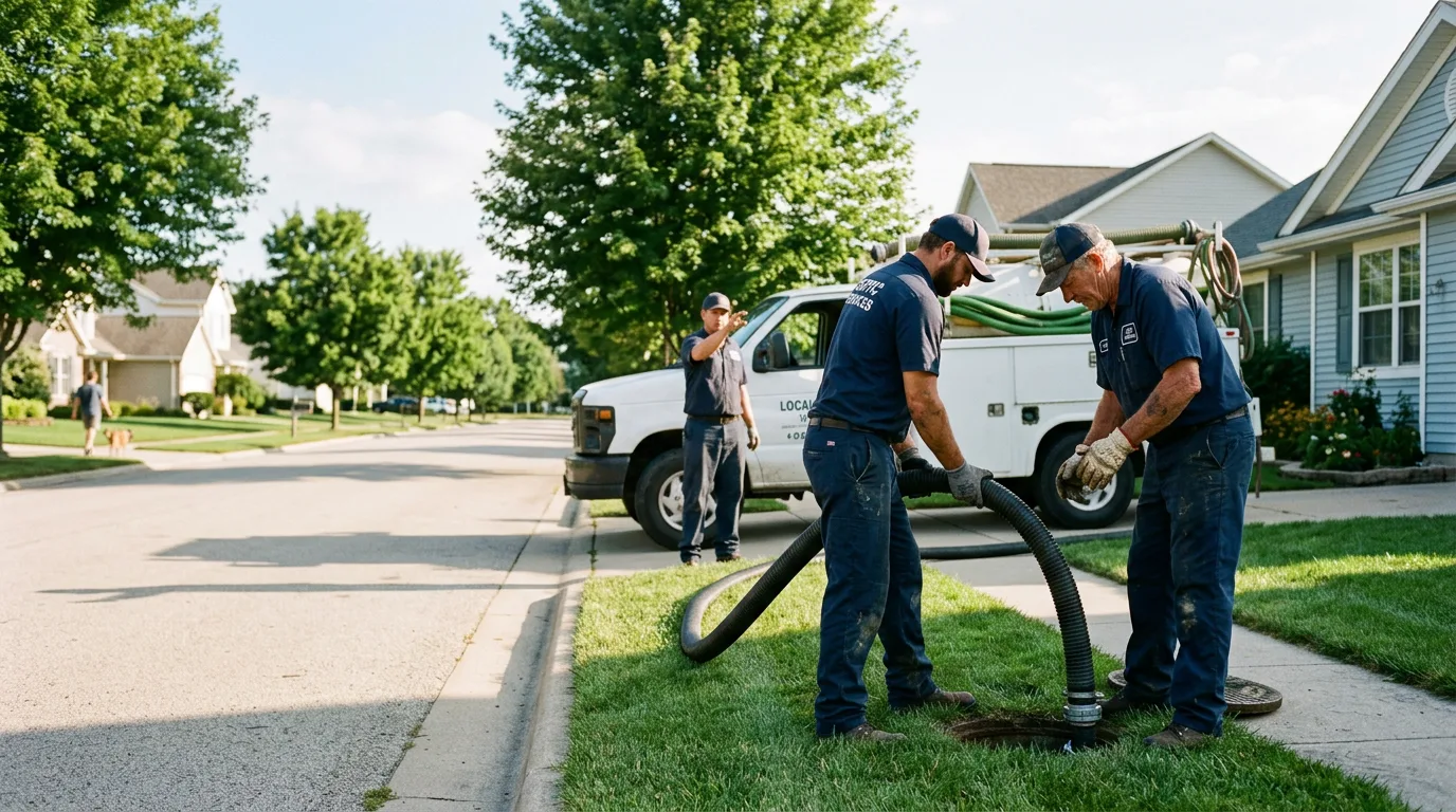 Grease Trap Pumping in Englewood, KS